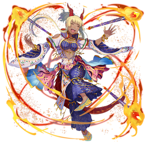 オセロニアの［炎舞の曲芸師］ナウラの画像