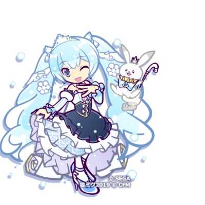 雪ミク SnowPrincess