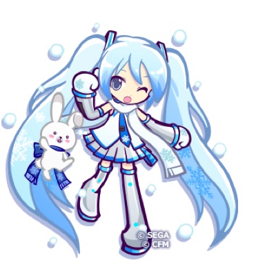 雪ミク