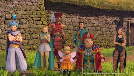 ドラクエ11の仲間達