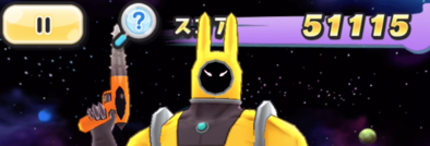 キャプテンサンダースコアタステージ