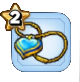 ハートのペンダント