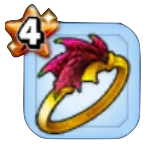 星霊炎龍のゆびわ