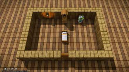 ととのった寝室タイプ2