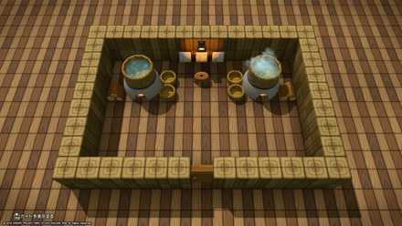 木のぬくもりの湯