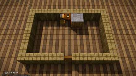 おふろの更衣室タイプ2