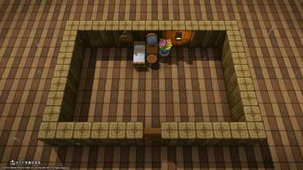 かわいい個室タイプ2