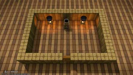 お城のキッチンタイプ2