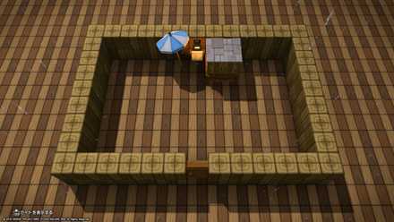 プールの更衣室タイプ2