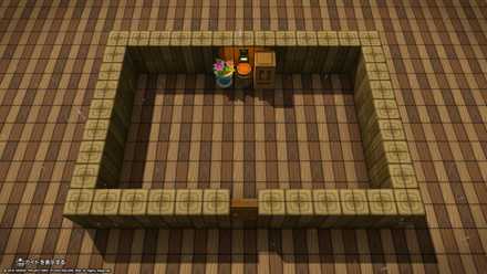 バニーの更衣室タイプ4