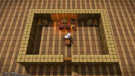 農家の食堂タイプ3