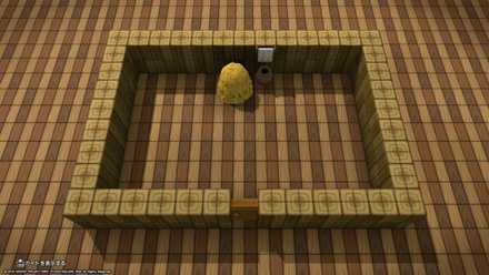 カントリー風トイレタイプ1