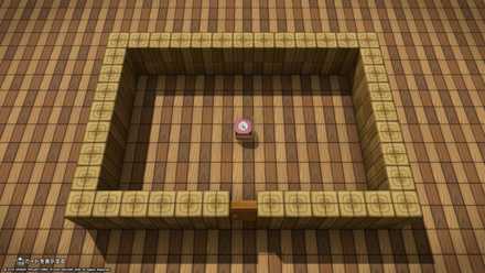 すぐに壊れる部屋