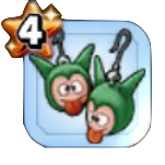 ミニデーモンピアス