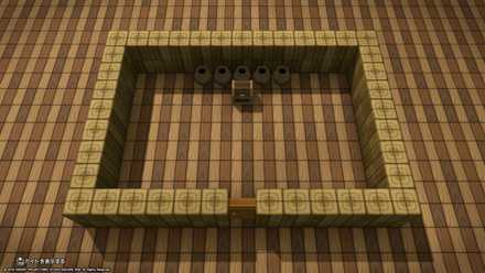 ツボだらけの部屋