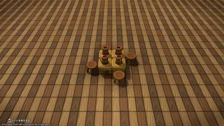 宴会テーブルタイプ3