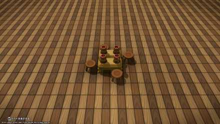 宴会テーブルタイプ2