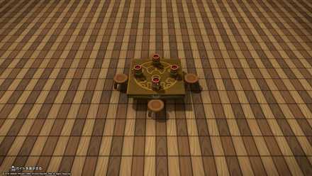 宴会テーブルタイプ4