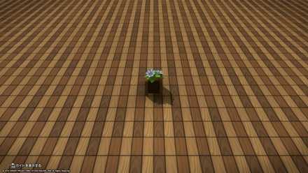 はち植えの花タイプ2