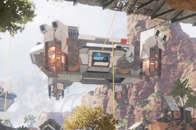 Apex Legendsのサプライシップ