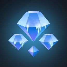 凍てつく魔石の画像