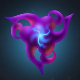 みなぎる結晶の画像