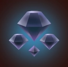 透きとおる魔石の画像