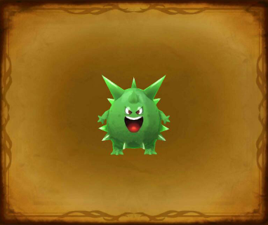 とげぼうずの画像