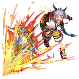 オセロニアの［大胆不敵な投槍］ラミンの画像