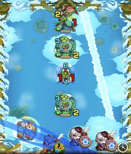 サキミタマの1手目