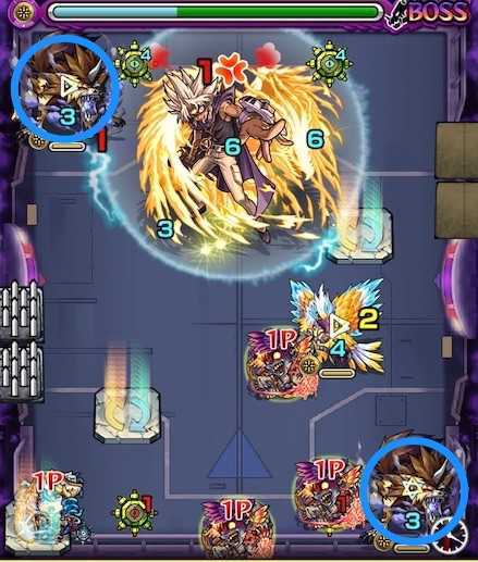 闇マリクボス1召喚後