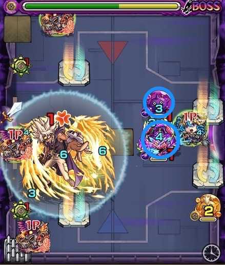 闇マリクボス2召喚後