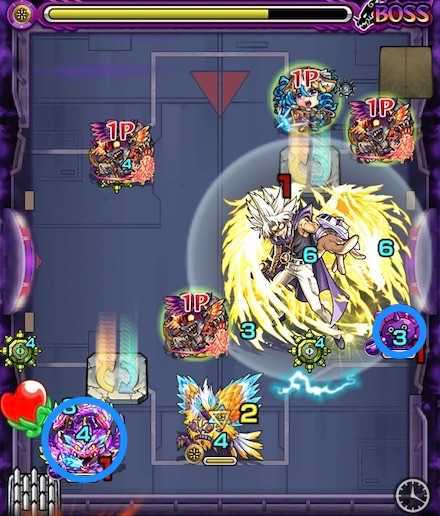 闇マリクボス3召喚後