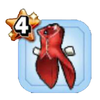 レッドバニースーツ（上）