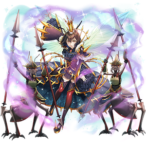 オセロニアの［蟻の女王］アンクイーネの画像