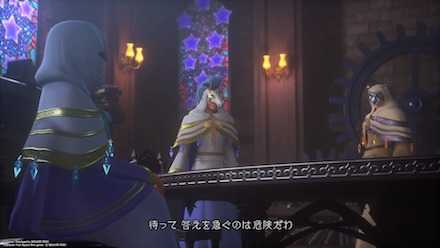 キングダムハーツ3 インヴィとは 声優や人物像を紹介 Kh3 ゲームエイト