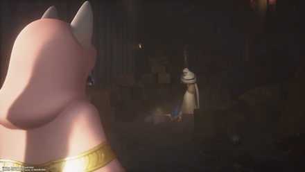 アセッドにやられるグウラ