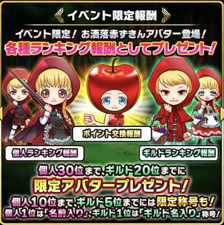 限定アバター