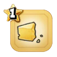 チーズのかけら