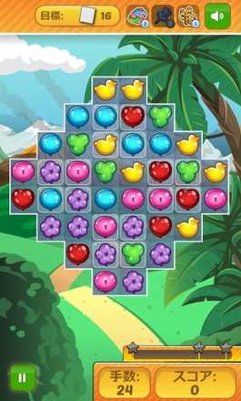 19 02 28 ゲームセンターneo For スゴ得 で風船を並べて消していくマッチ３パズル バルーンポップパズル が配信開始 ゲームエイト