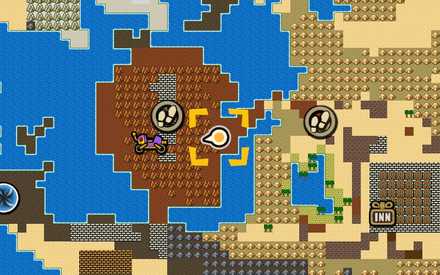 ステンドガラス 位置