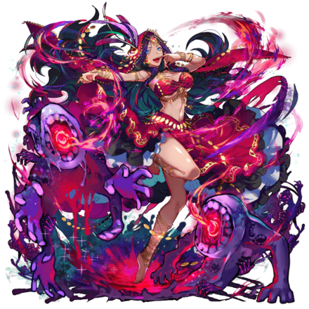 オセロニアの［簒奪の踊り子］リイアの画像