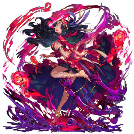 オセロニアの［流浪の踊り子］リイアの画像