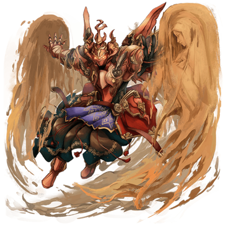 オセロニアの［砂の神盾］ワスティモスの画像