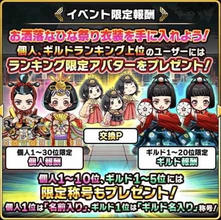 ひな祭りアバター