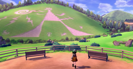 伝説のポケモンの姿を確認？