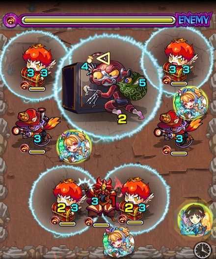 コソドロンパステージ3攻略