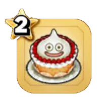 ホイップスライムケーキ