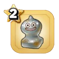 メタルスライムもち