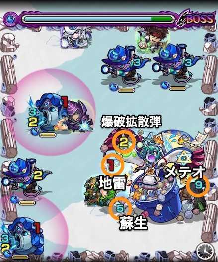 ダスティルボス1攻略